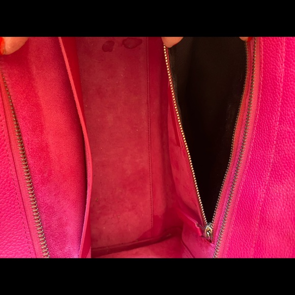 Fushia Pink Saint Laurent Bag - Picture 5 of 7